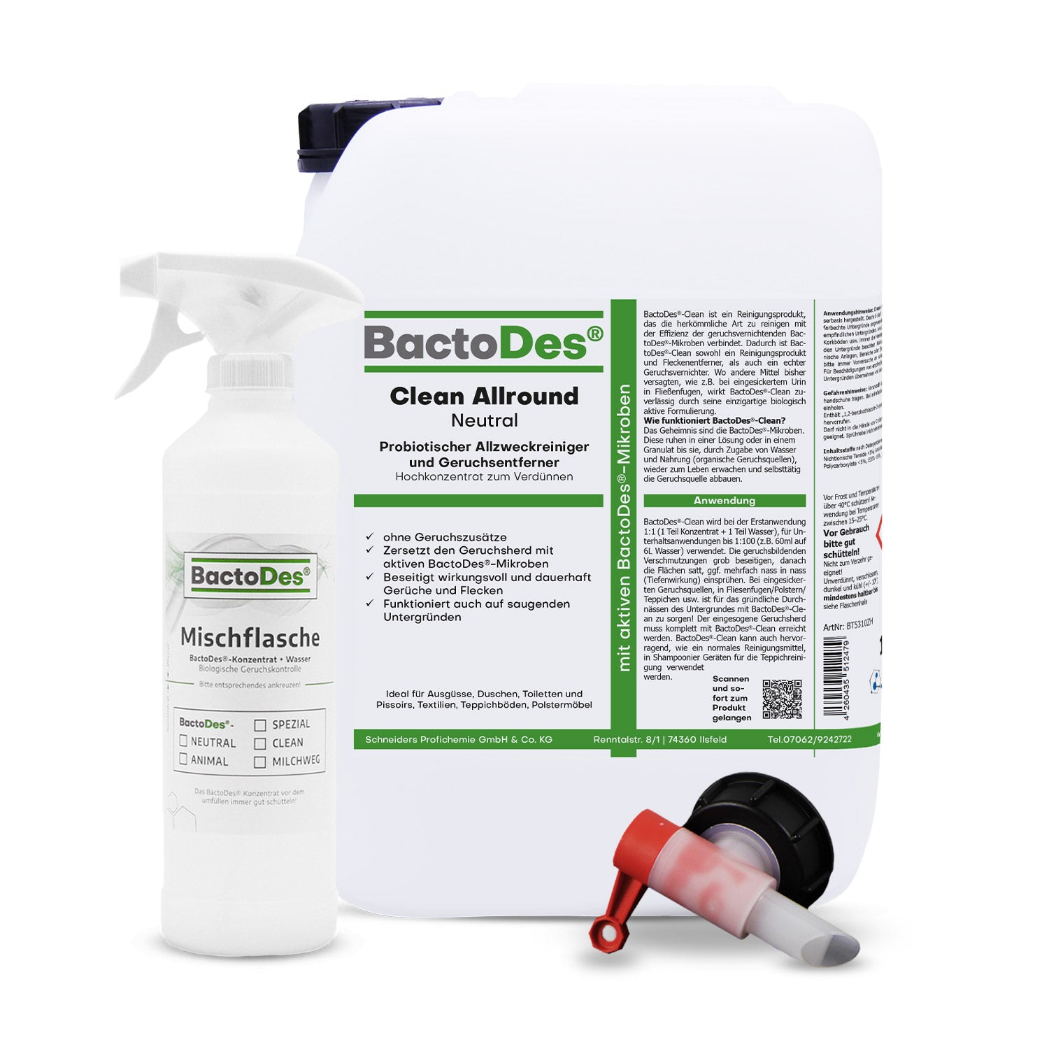 BactoDes® Clean Allround