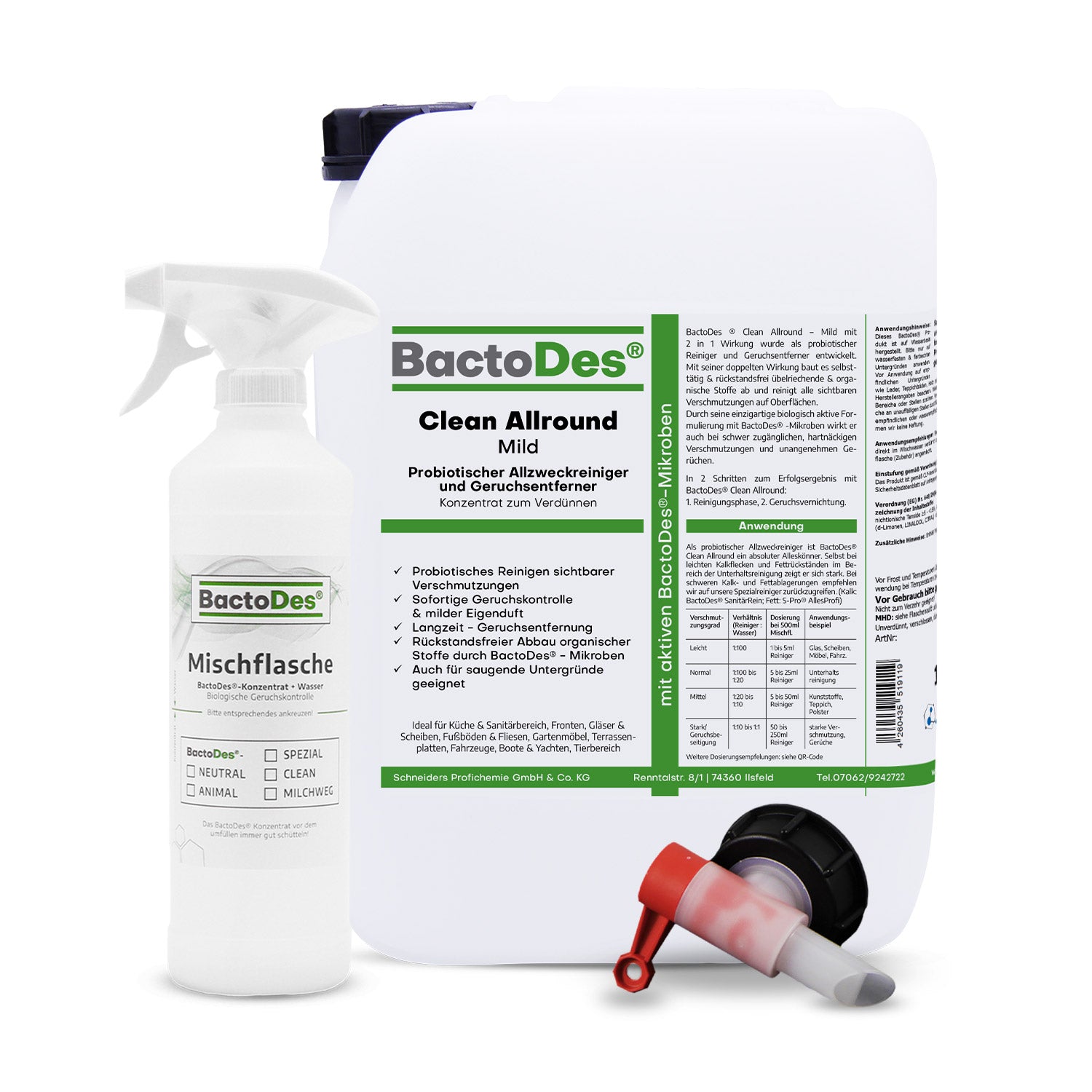 BactoDes® Clean Allround