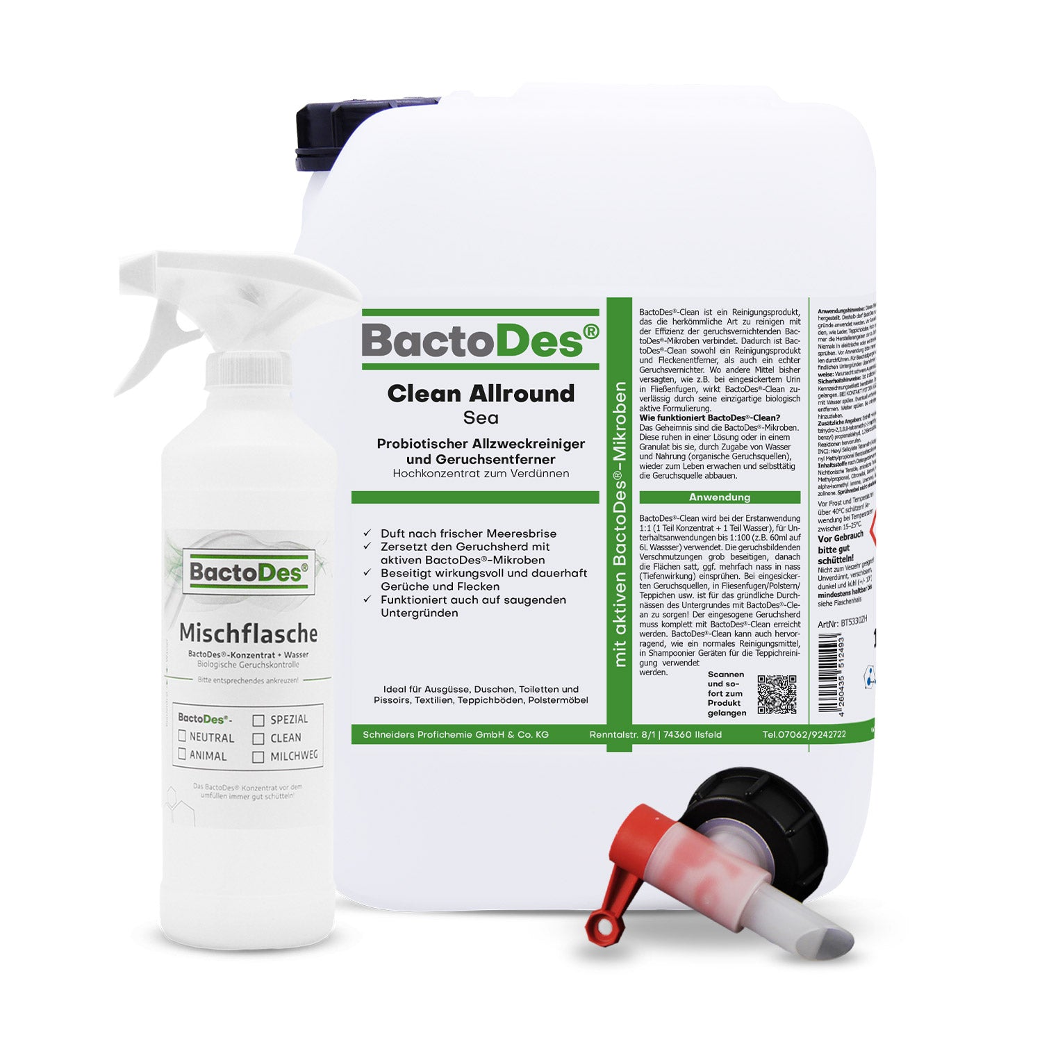 BactoDes® Clean Allround