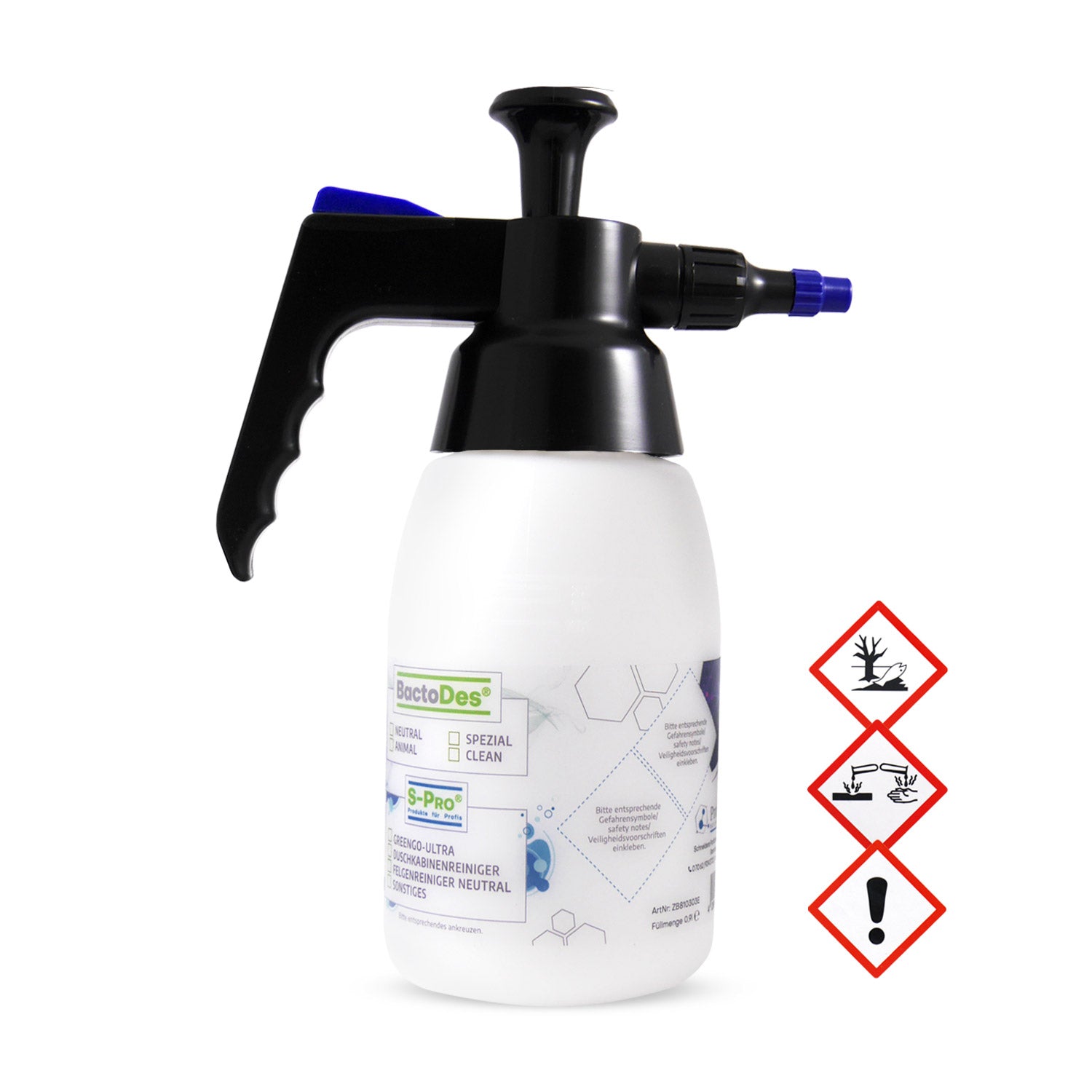 S-Pro HanddruckSprüher 1,0 Liter