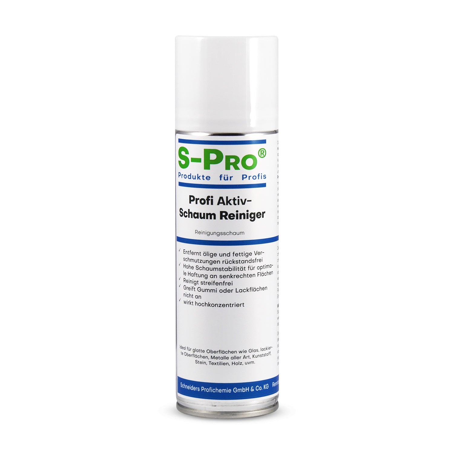 S-Pro® Profi AktivSchaum-Reiniger