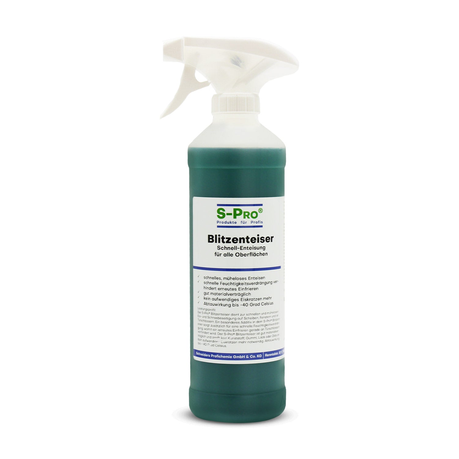 S-Pro Blitzenteiser 500ml