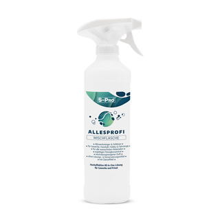 Sprh- und Mischflasche leer S-Pro AllesProfi 500ml